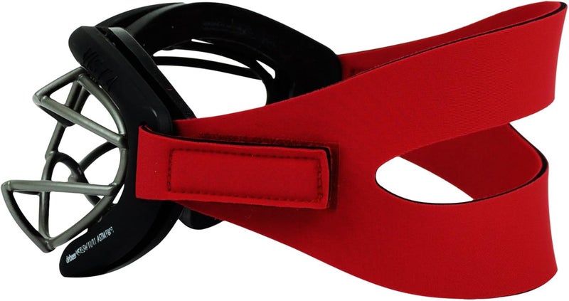 LokoSphere Store Girl's/Women's Lacrosse/Field Hockey Goggle Strap - Solid Colors (Goggles Sold Separately) - Image 2